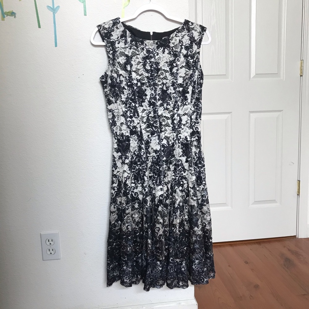Julian Taylor Ombré Bottom Dress